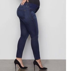 Good American Good Mama Skinny Maternity Jeans Size 26